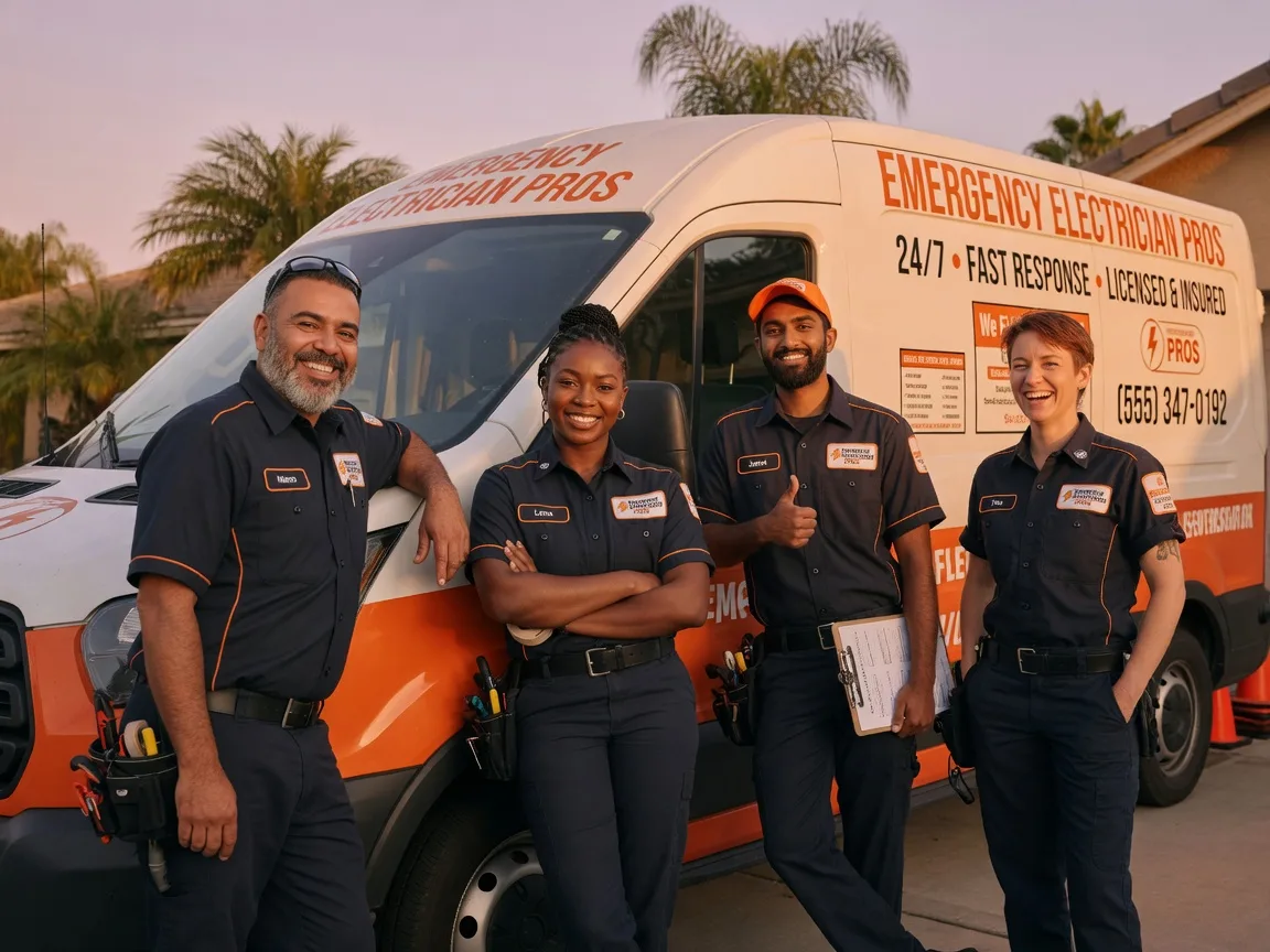 Emergency Electrician company in Upperville, VA